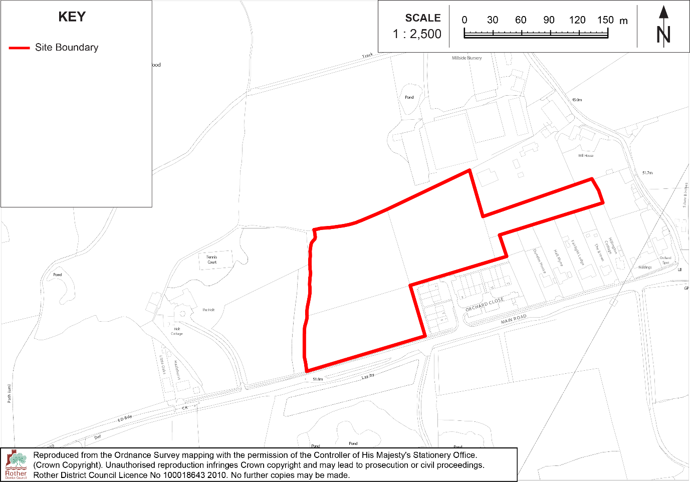 Site Location Plan: IK2