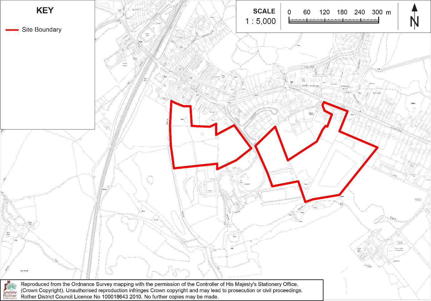 Site Location Plan: BT1