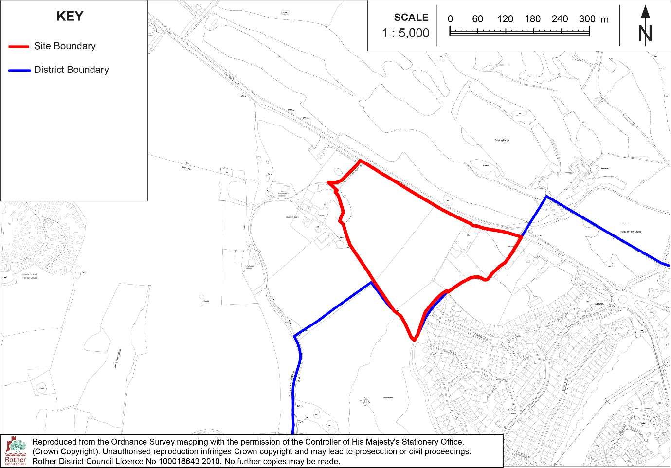 Site Location Plan: BT2