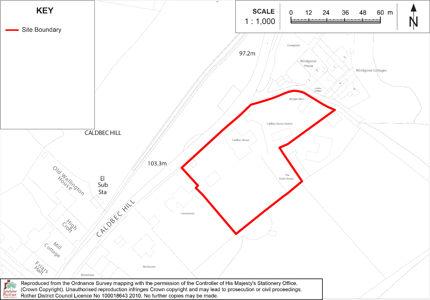 Site Location Plan: BT4
