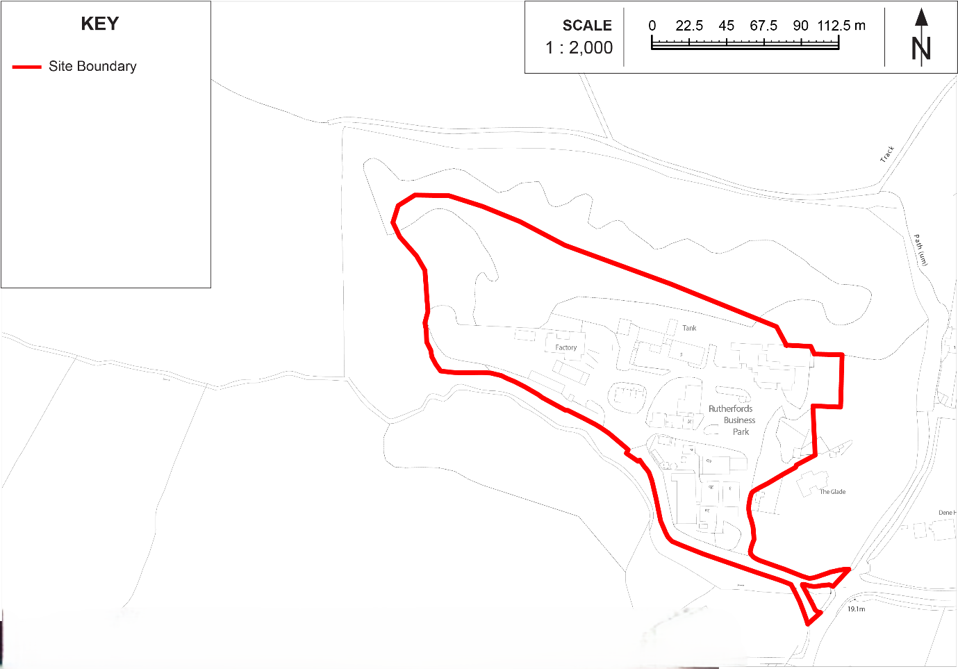 Site Location Plan: BT5