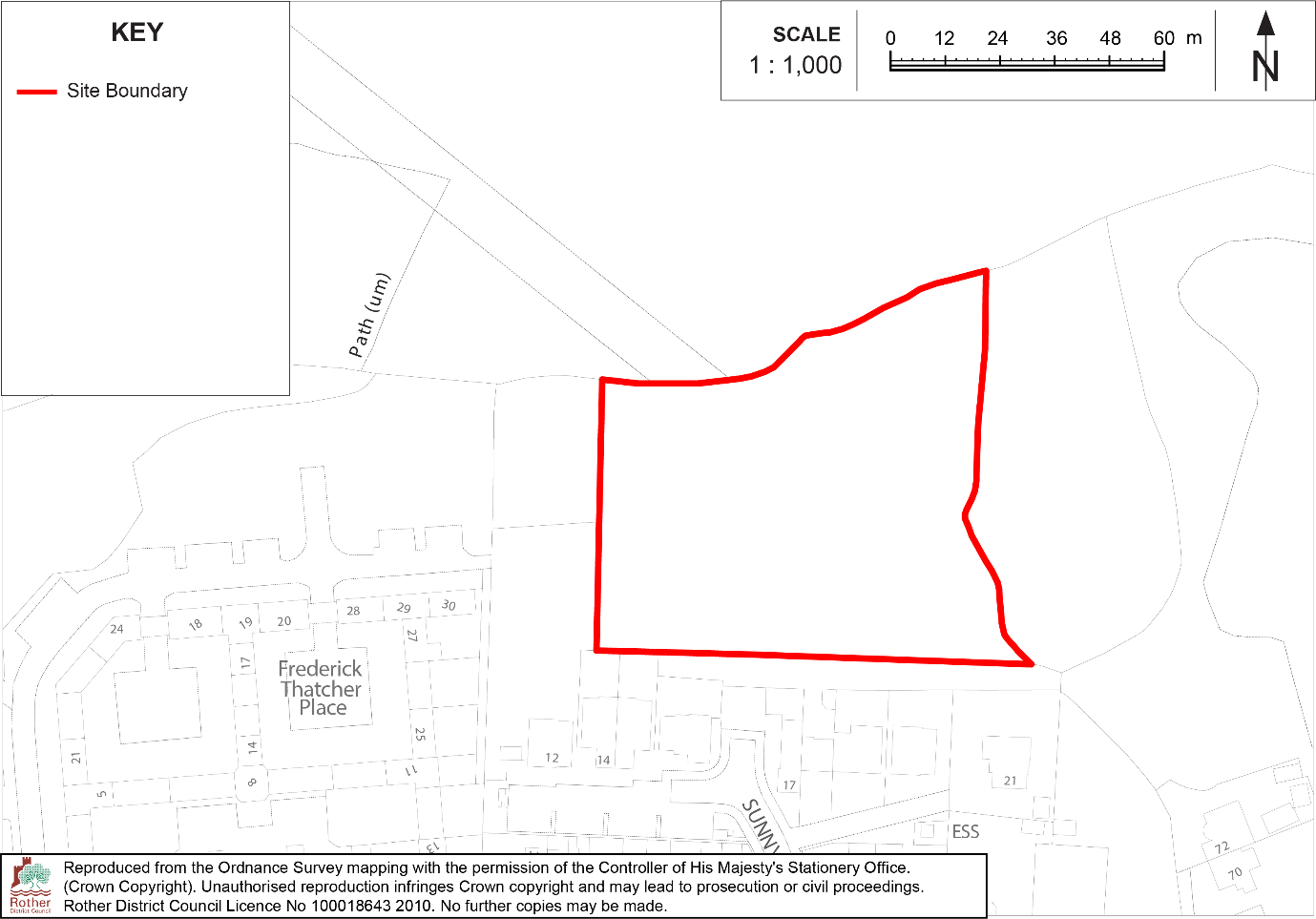 Site Location Plan: BT6