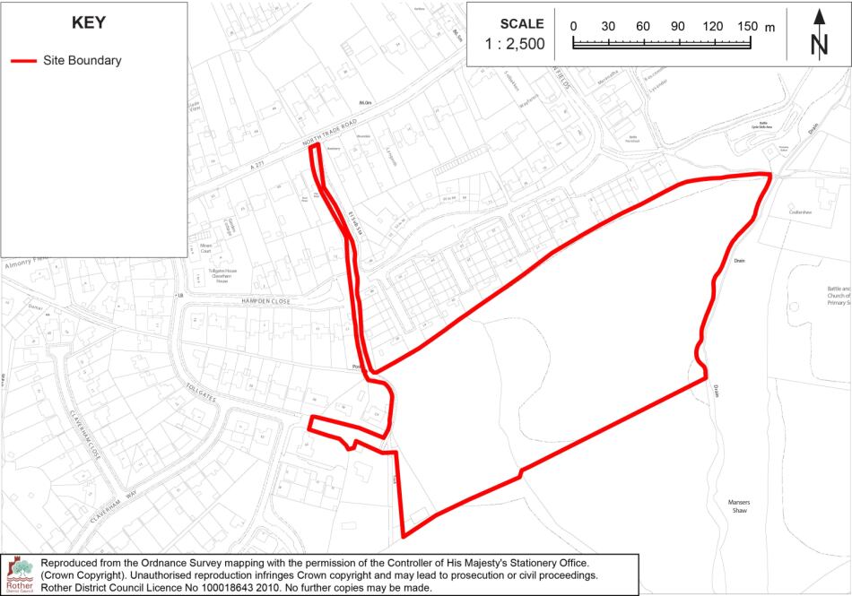 Site Location Plan: BT7