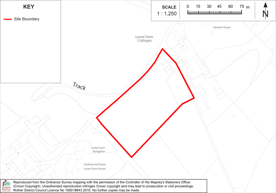Site Location Plan: BT8