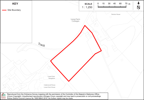 Map of site BT8