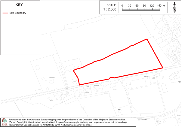 Map of site EC3