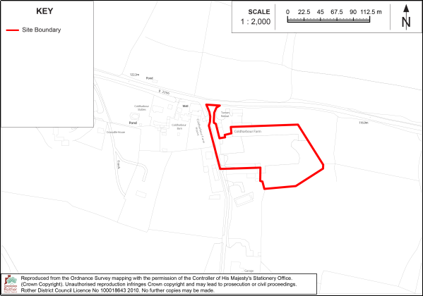 Map of site BRI1
