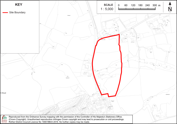 Map of site HG4