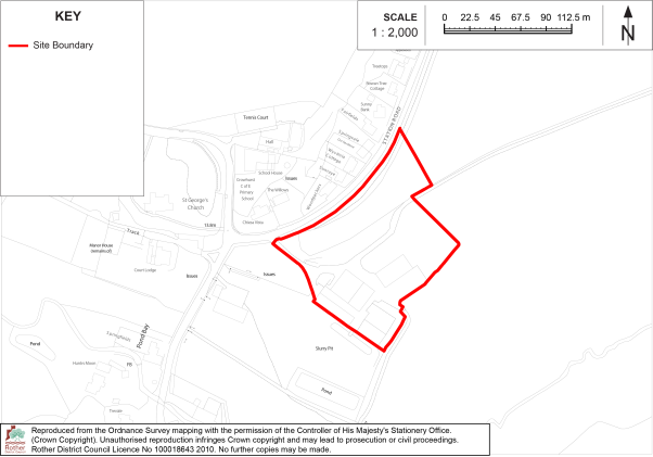 Map of site CR1