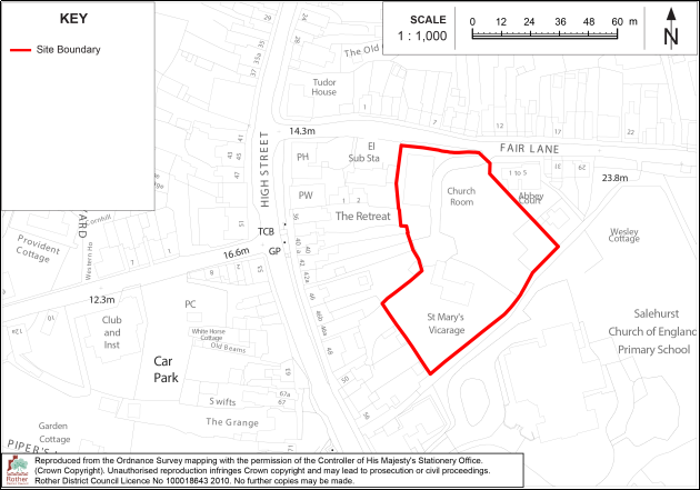 Map of site RB4