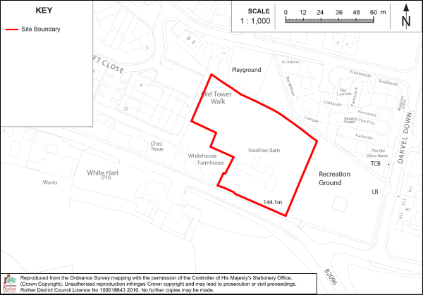 Map of site NE1