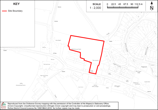 Map of site NE2