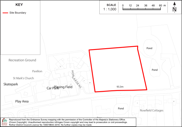 Map of site SC2