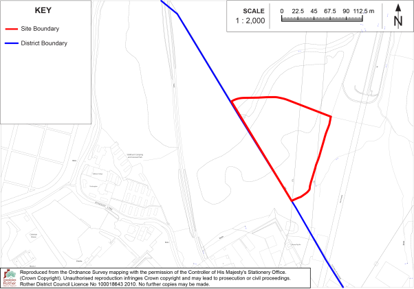 Map of site GU1