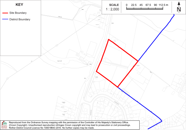 Map of site GU2