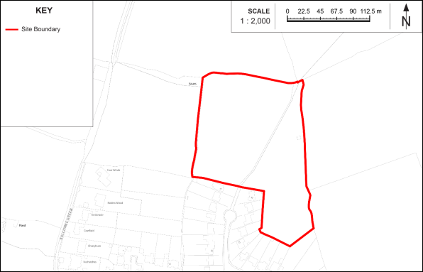 Map of site SD10
