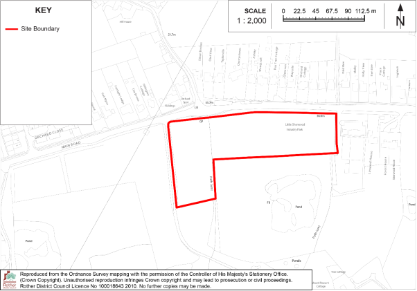 Map of site IK1