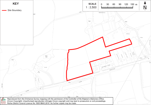 Map of site IK2