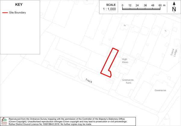 Map of site GYP1