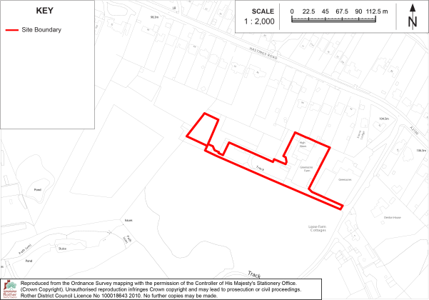 Map of site GYP2