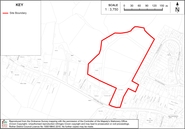 Map of site BR2