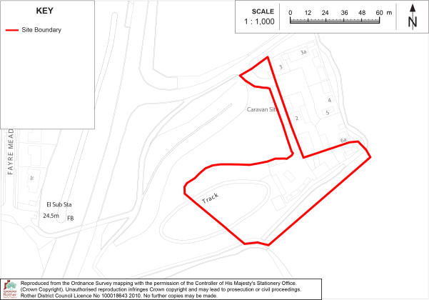 Map of site GYP5