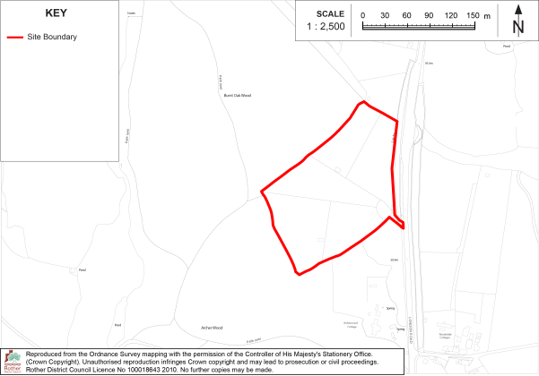 Map of site GYP6