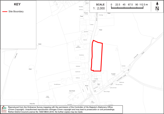Map of site ID2