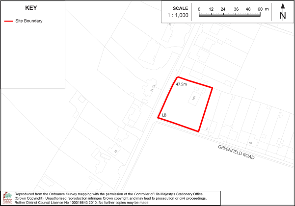 Map of site BW2