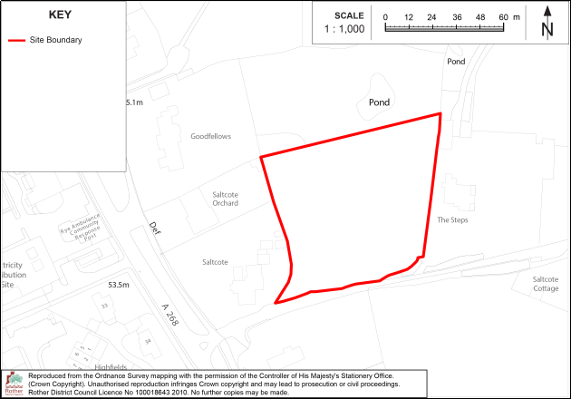 Map of site PL2