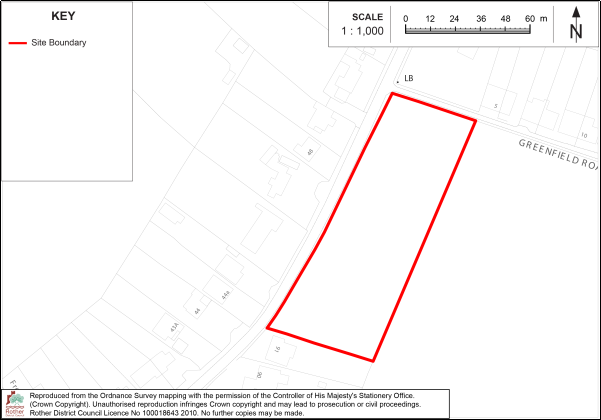 Map of site BW3