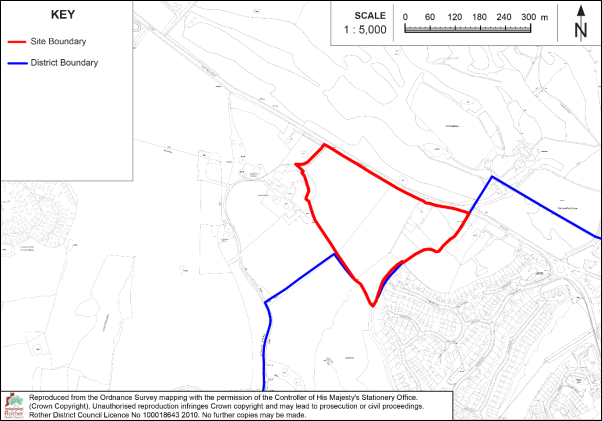 Map of site BT2