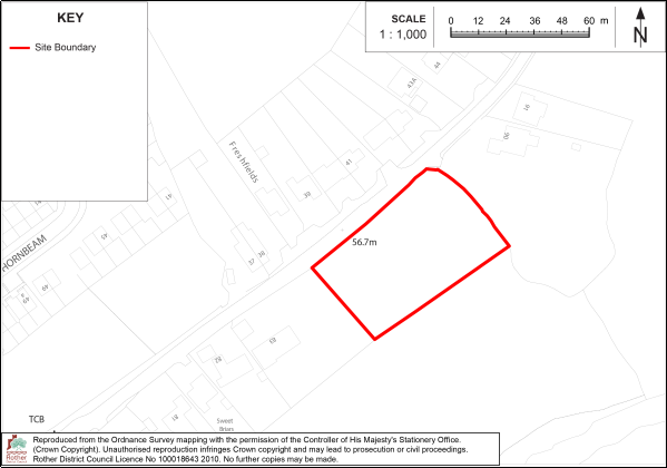 Map of site BW4
