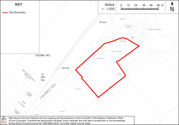 Map of site BT4
